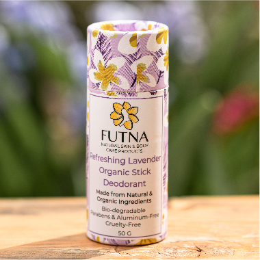 Futna Natural and Organic Lavender Deodorant Stick